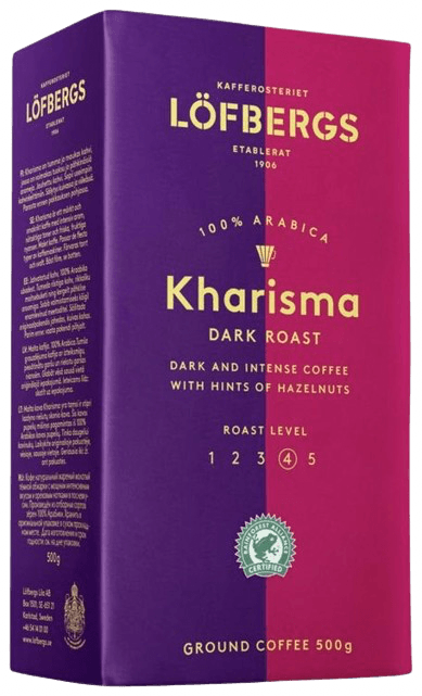 Löfbergs Kharisma kahvi 500g sj